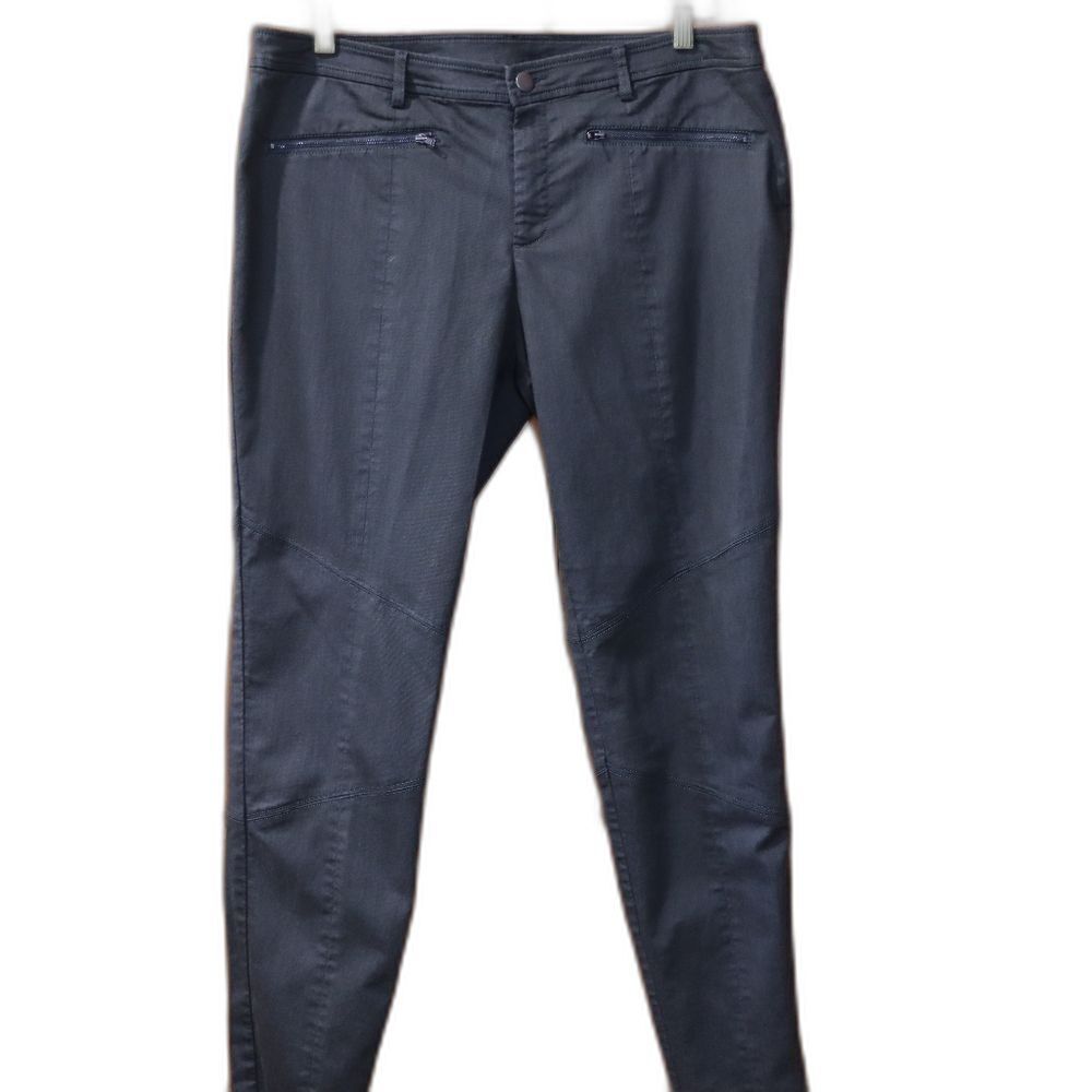 Fisher Project by Eileen Fisher Women’s Gray-Green Skinny Jeans Large Organic